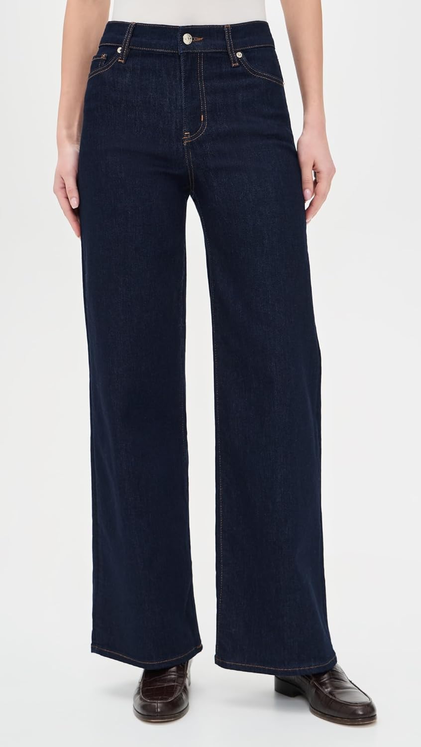 FRAME Women's Le Slim Palazzo Jeans - Image 2