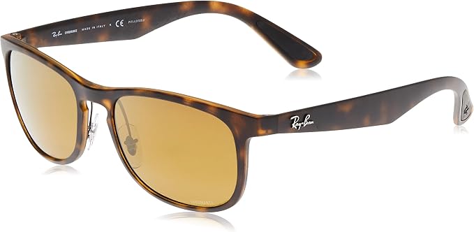 Ray-Ban 4263, Occhiali da Sole Uomo, Marrone (Bronze Mirror Chromance), 55  : Amazon.it: Abbigliamento