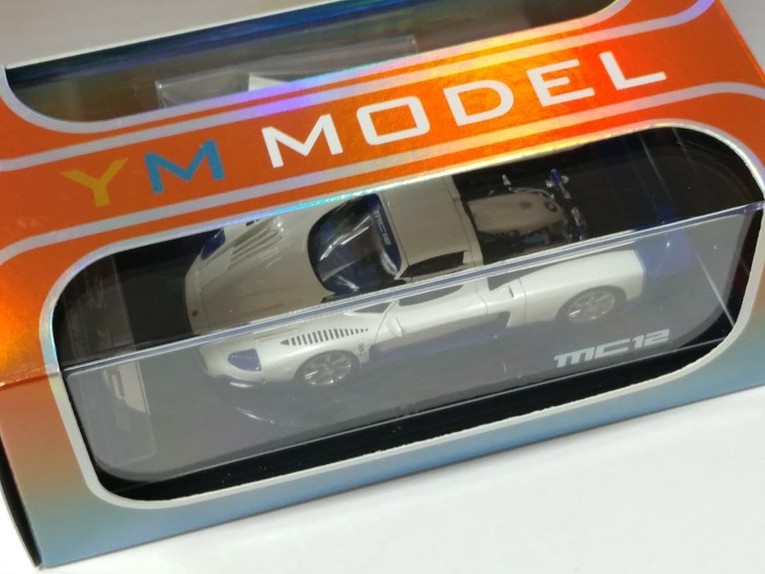 Amazon.co.jp: YMモデル 164 マセラティ MC12 ストラダーレ : おもちゃ