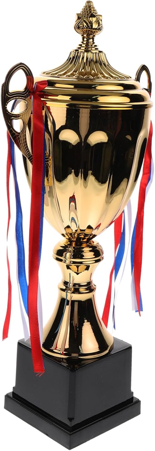 Trophy Cup for Sports Competitions Metal Game Trophy for School Tournament Honor