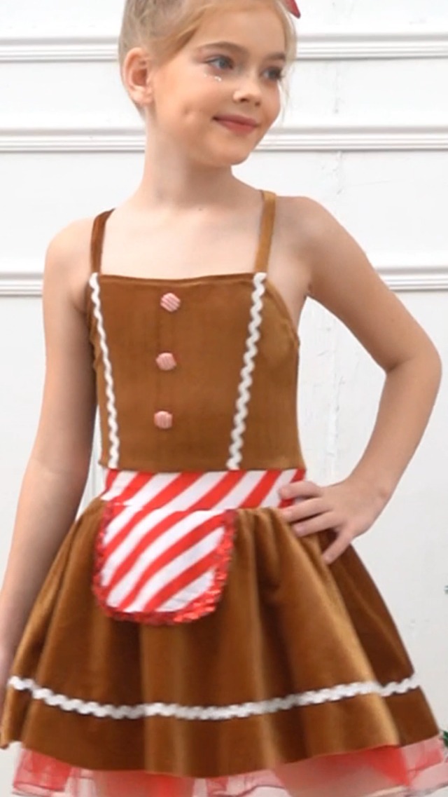 Amazon.com: JEATHA Kids Girls Xmas Ice Skating Holiday Sleeveless