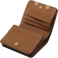 Amazon | [クロエ] 二つ折り財布 マーシー ミニ財布 ブラウン