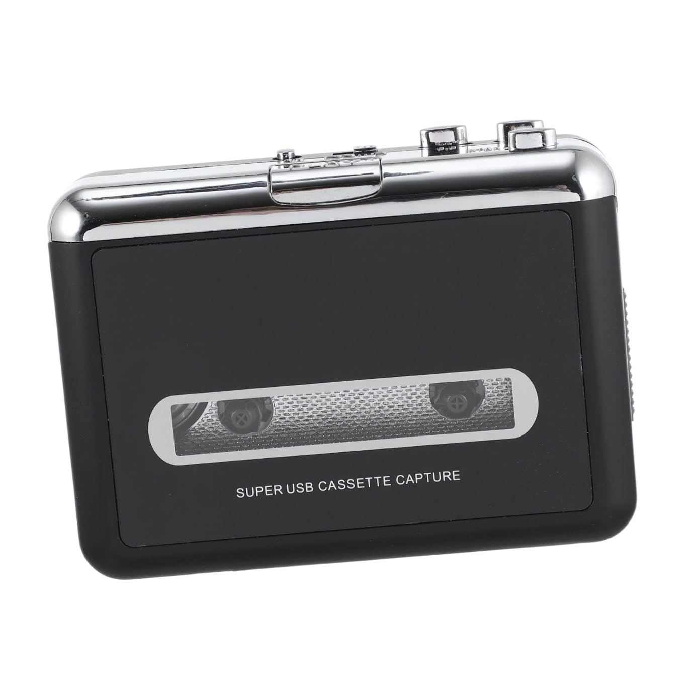 Uonlytech USB Cassette to MP3 Converter 0.5W Speaker Portable Audio Music Player for Music Lovers Digital Tape-to-MP3 Adapter Easy to Use for Home and Travel-image-2