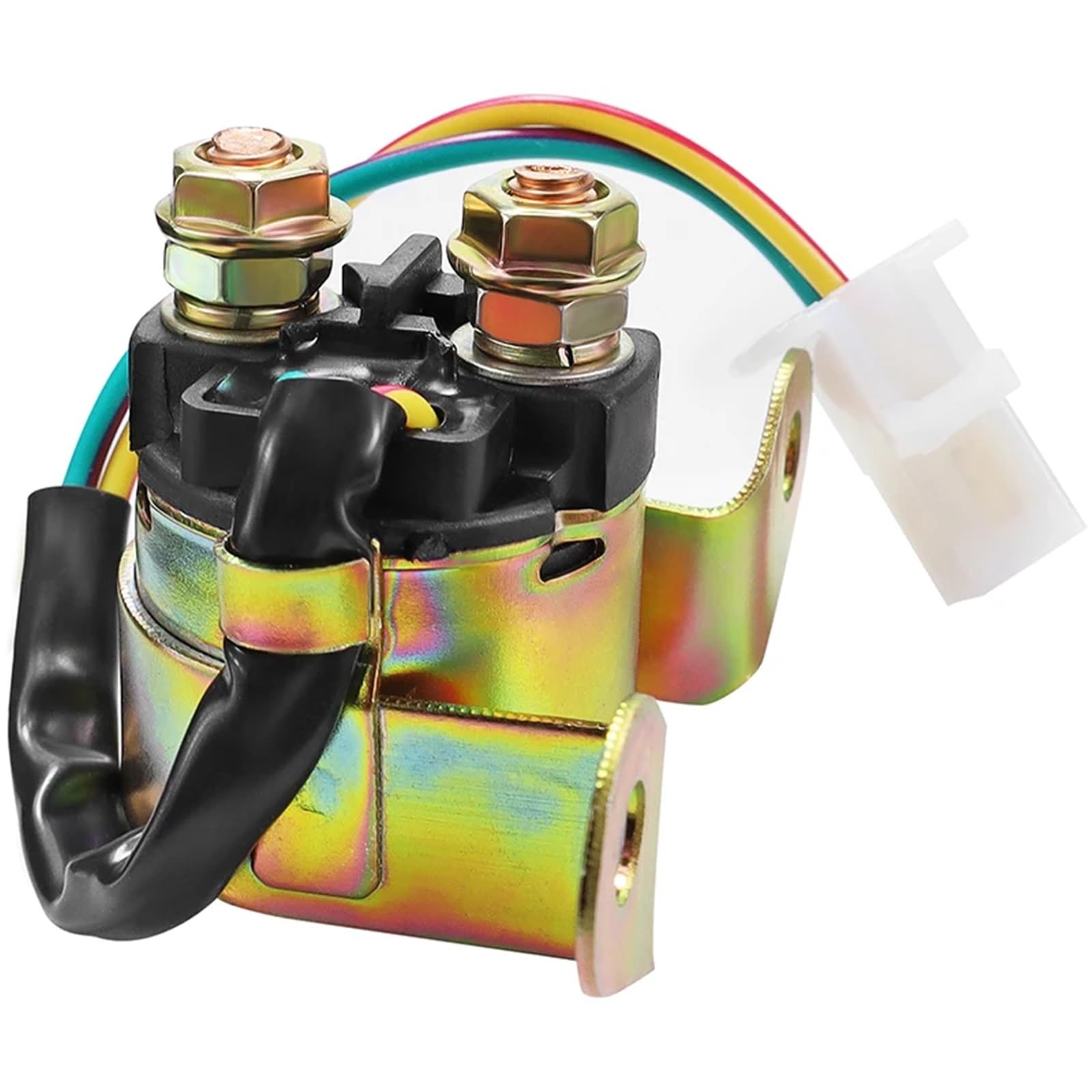 ‌Rozrusznik motocykla‌ Pasuje do przekaźnika elektromagnetycznego rozrusznika motocykla Suzuki GSX750 GSX250 TU250 GN250 DR200SE DR200S DR125SE DR200 DR125 DF200