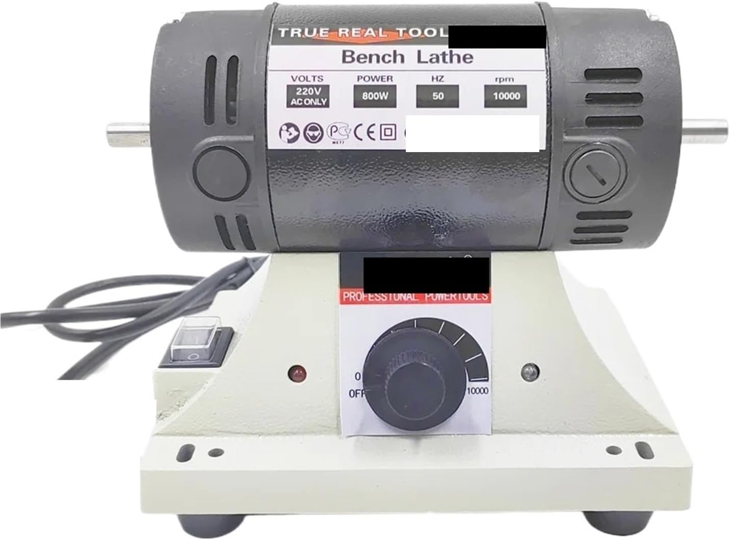 Faceting Machine, High-Power Bench Grinder, Electric Eoodworking, Jade Carving, Polishing Machine, 0.3-4mm Flexible Shaft Handle 800W