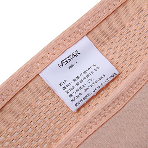 Nsstar Breathable Elastic Postpartum Postnatal Recoery Support Girdle Belt Post Pregnancy Belly Waist Slimming Shaper Wrapper Band Abdomen Abdominal Binder For Women And Maternity (L) #TOP4