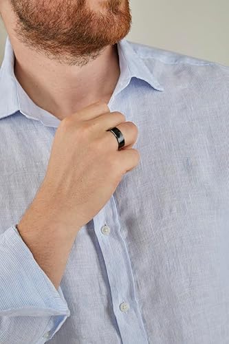 Miniatura 2 de CNICK Accesorios de anillo inteligente Tesla anillo de cerámica para el modelo 3YXS y Cybertruck para reemplazar el llavero de la tarjeta (9, negro)