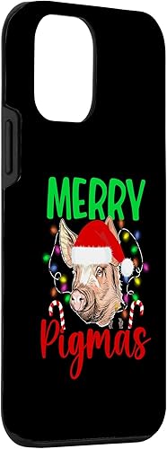 Miniatura 3 de iPhone 12 mini Merry Christmas Funny Pig Owner Xmas Party Pig Case