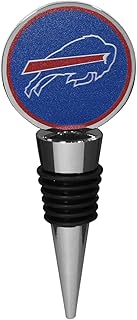 Siskiyou NFL Buffalo Bills Logo Wine Stopper, One Size, Team Colors