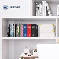 Vista 6 de Jssmst SM-BS04 – Caja fuerte de metal para el hogar con cerradura de combinación en forma de libro como distracción 2017, negro