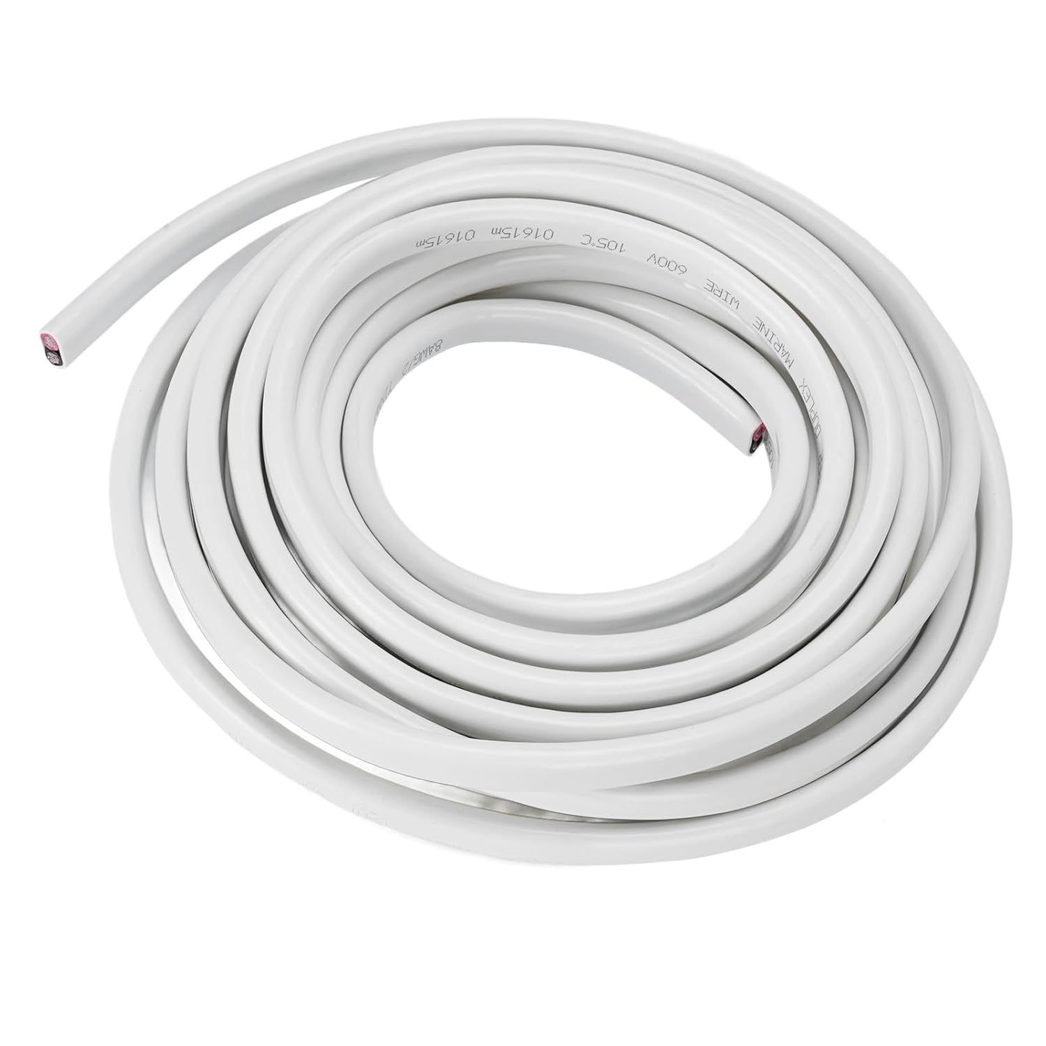 8 Gauge Marine Wire 30ft Boat Cable Waterproofing Excellent Conductivity High Flexibility Boat Electrical Cable for Boat Yacht Car RV Camping Trailer