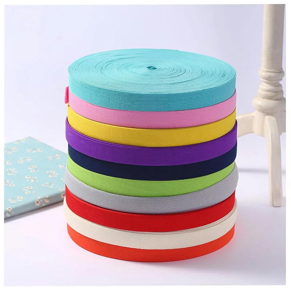 Breyhda Bande Élastique 2 Mètres Largeur 8cm - Élastique Couture Sous-vêtements Vêtements