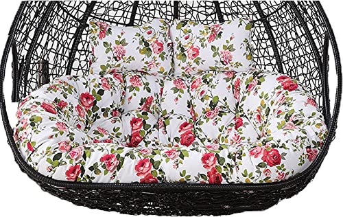 Coussin pour chaise œuf suspendu imperméable et résistant au soleil D