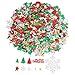 Produktbild Konfetti Weihnachten Konfetti Streusel Konfetti Party Tisch Konfetti Dekoration Frohe Weihnachten Schneeflocke Weihnachtsbaum Weihnachtsmann Rentier Multicolor Hochzeit Konfetti DIY für Heiligabend