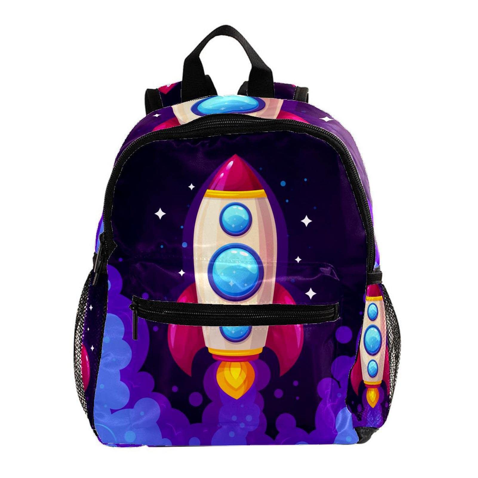 Sac à dos de 30,5 cm multicolore pour enfants de maternelle - 6