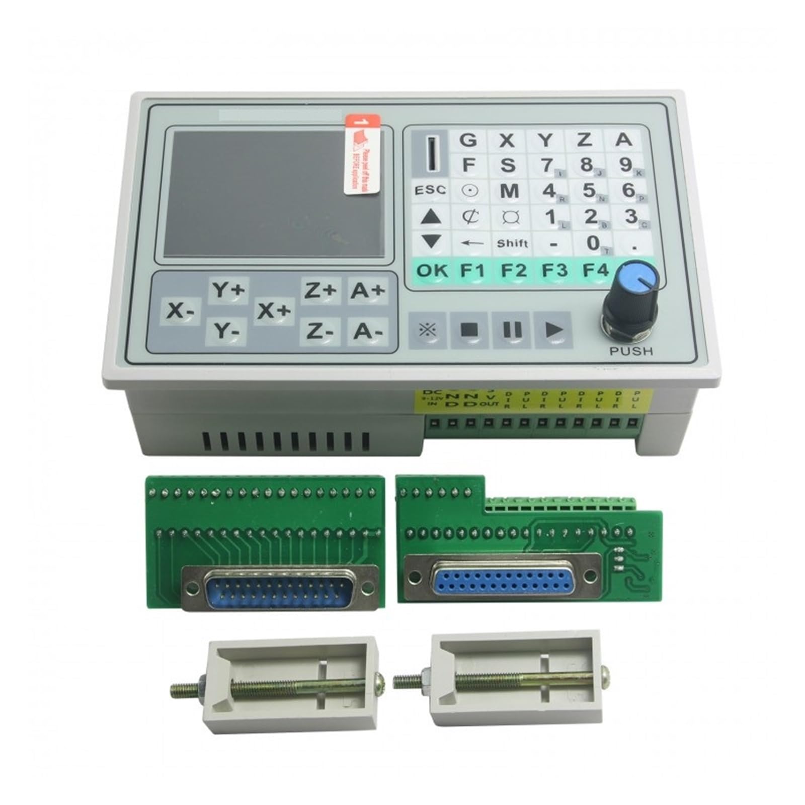 JVDDI 50KHZ CNC 4 Axis Offline Controller Motion Control Board Carving Engraving Machine System Card SMC4-4-16A16B