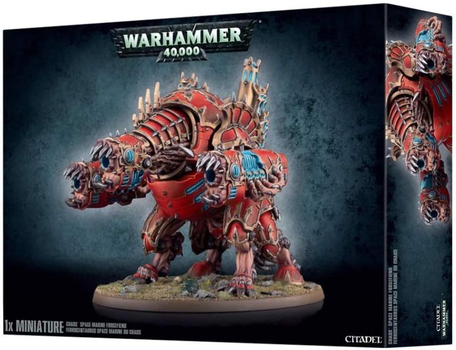 Chaos Space Marines: Forgefiend (2014)