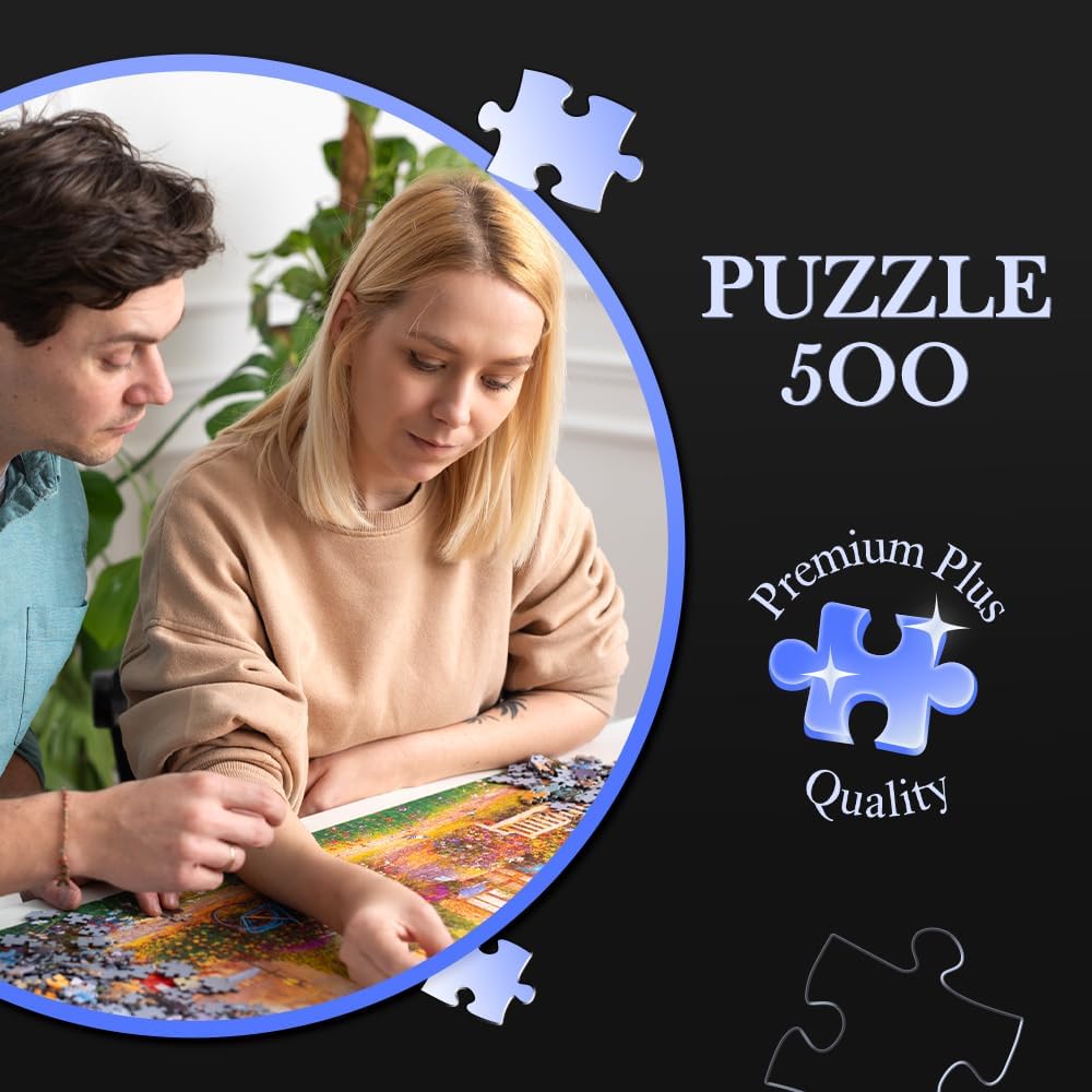Trefl Premium Plus Quality - Puzzle Finders Keepers: Spices - 500 Pieces, Timeless Motifs Series, Pieces, for Adults and Children Aged 10 and up