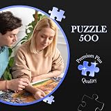 Trefl Premium Plus Quality – Puzzle Cuteness Overload: Słodka Foka – 500 Elementów, Seria Ponadczasowych Motywów, Idealne Dopasowanie Elementów, dla Dorosłych i Dzieci od 10 lat