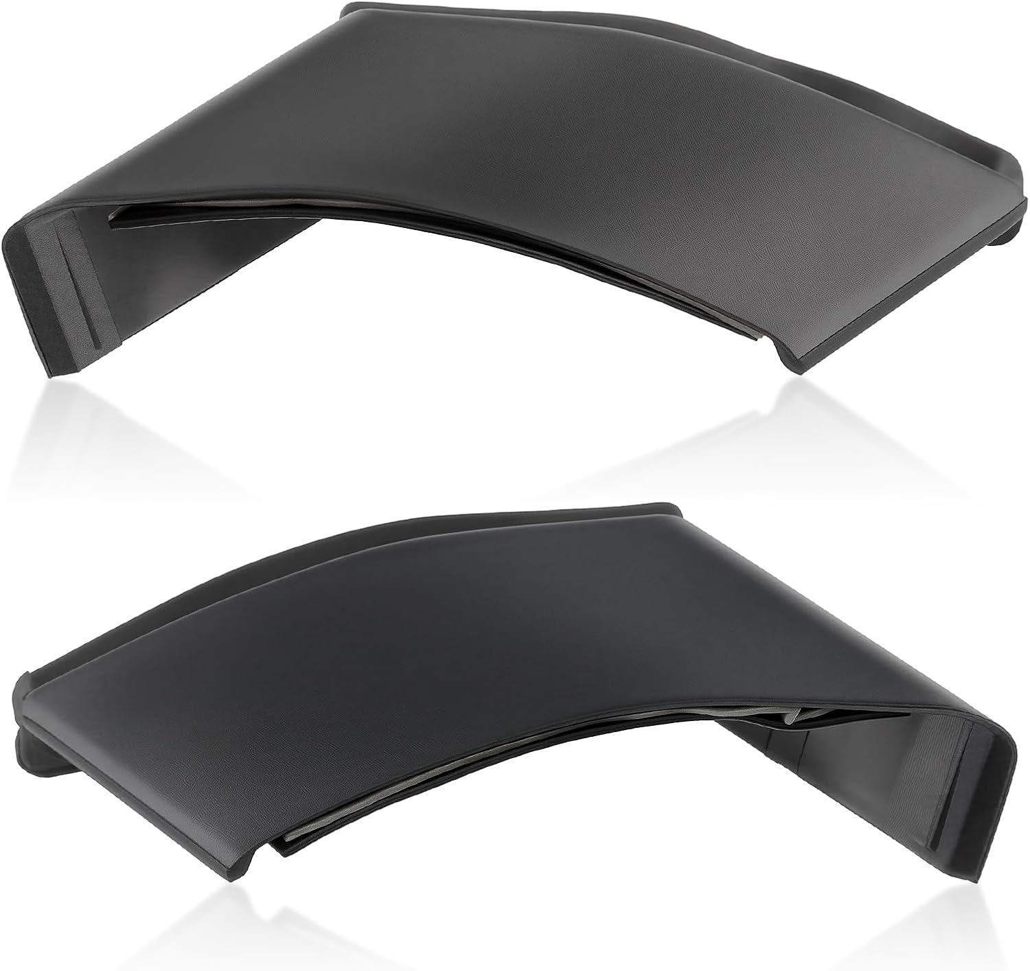 MOTOALL Pair A-Pillar Trim Panel Cover 60117-0R070 Fit for Toyota RAV4 2019-2023 Replaces 60118-0R070