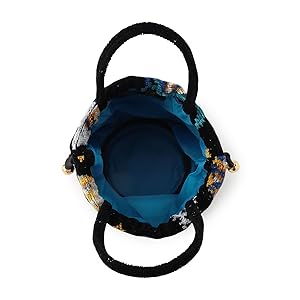 フェイラー　プーさん　手つき巾着 Amazon | [フェイラー] 手付き巾着 【1F3223121478190】 ダズ