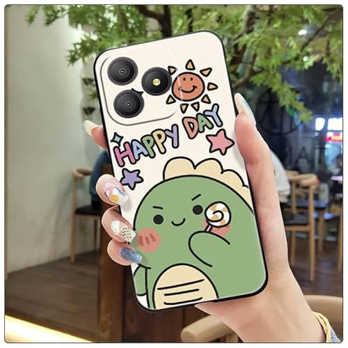 Phone Case Compatible with Blackview Wave 9C, Dirt-resistant TPU Shockproof Anti-dust Durable Cartoon Waterproof Design protecti