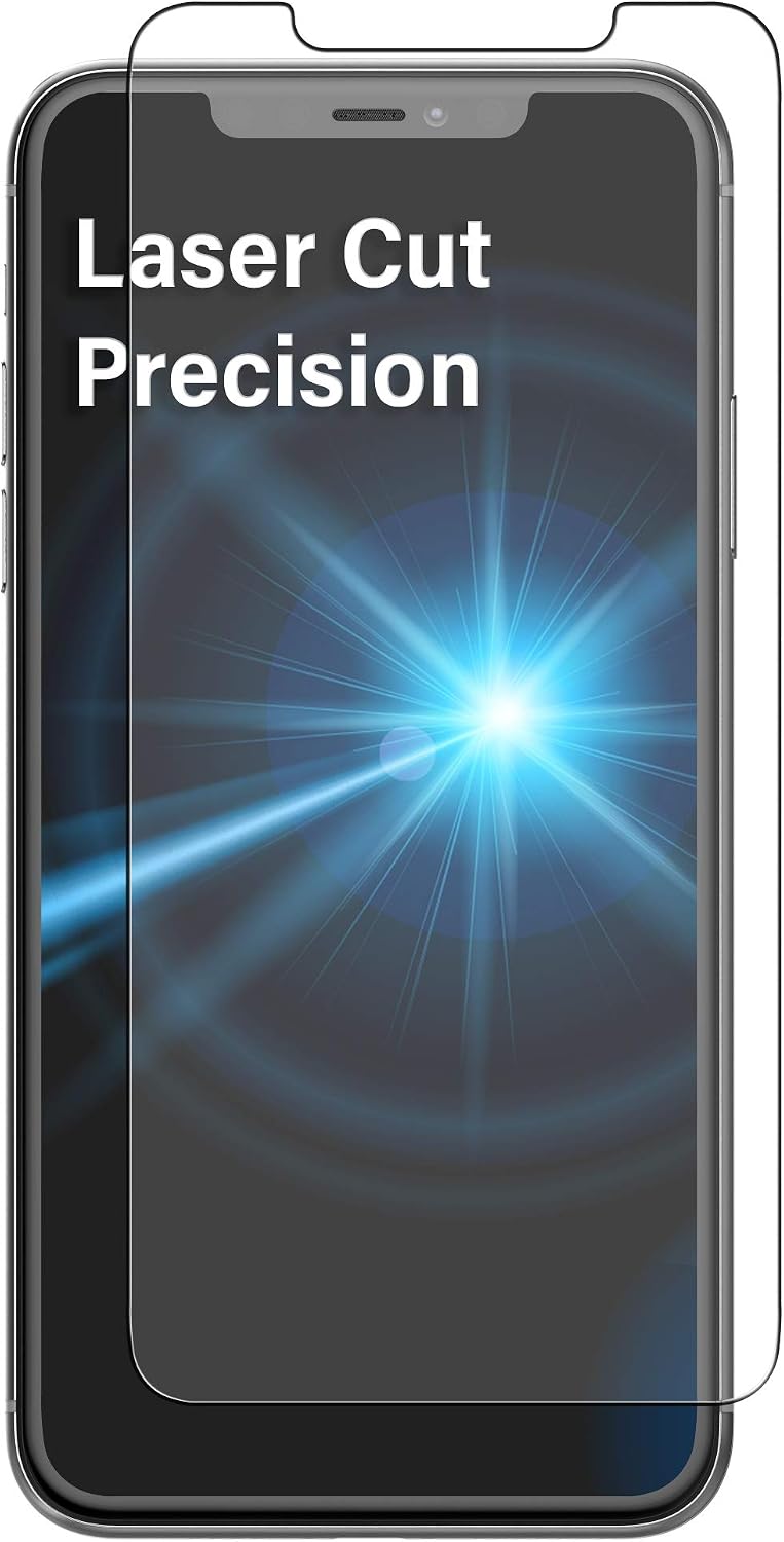 iPhone 11 Pro Max Tempered Glass Screen Protector - MagGlass Premium HD Display Guard (Retail Packaging)