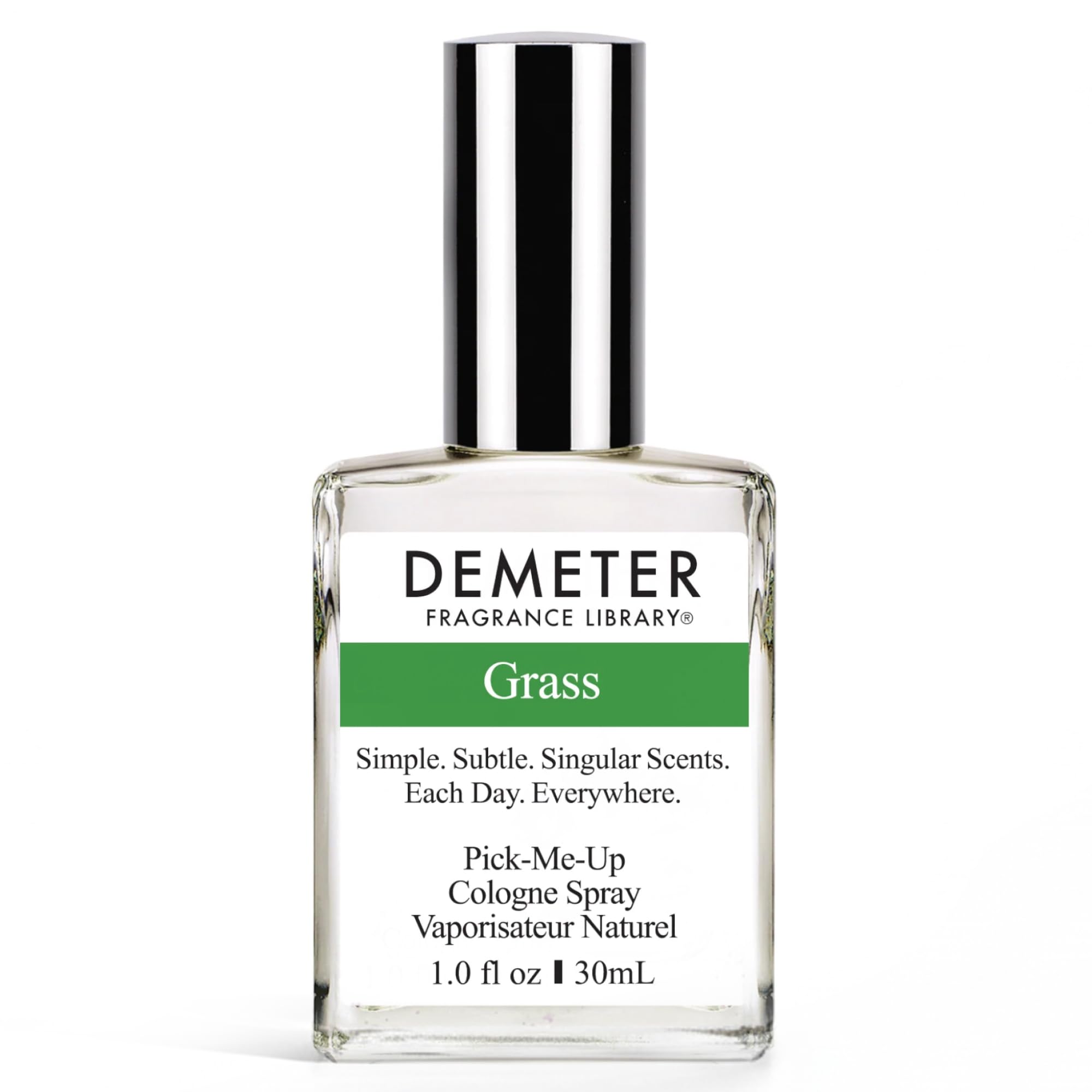 DEMETER Natural Perfume Spray Cologne for Women, Grass, 1 oz