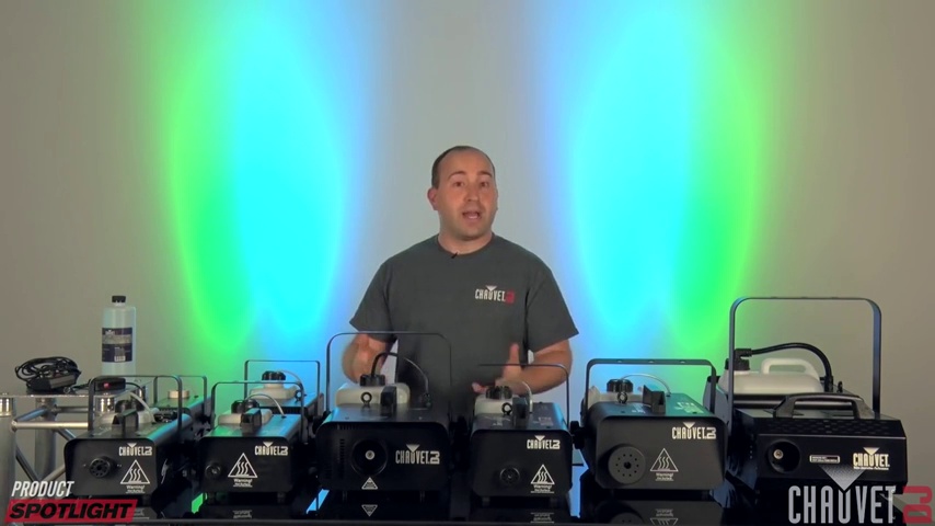 Amazon.com: CHAUVET DJ H1200 Compact and Lightweight Fog