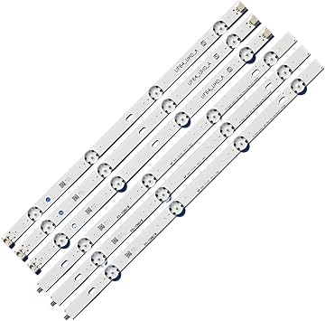 LED Backlight Compatible with LG 43UF640T 43UH6030 43UF6400 43UF640 UF64_UHD_A 43UH610T 43UF6407 43UH610V 43UH619V 43UH620V 43UH603V