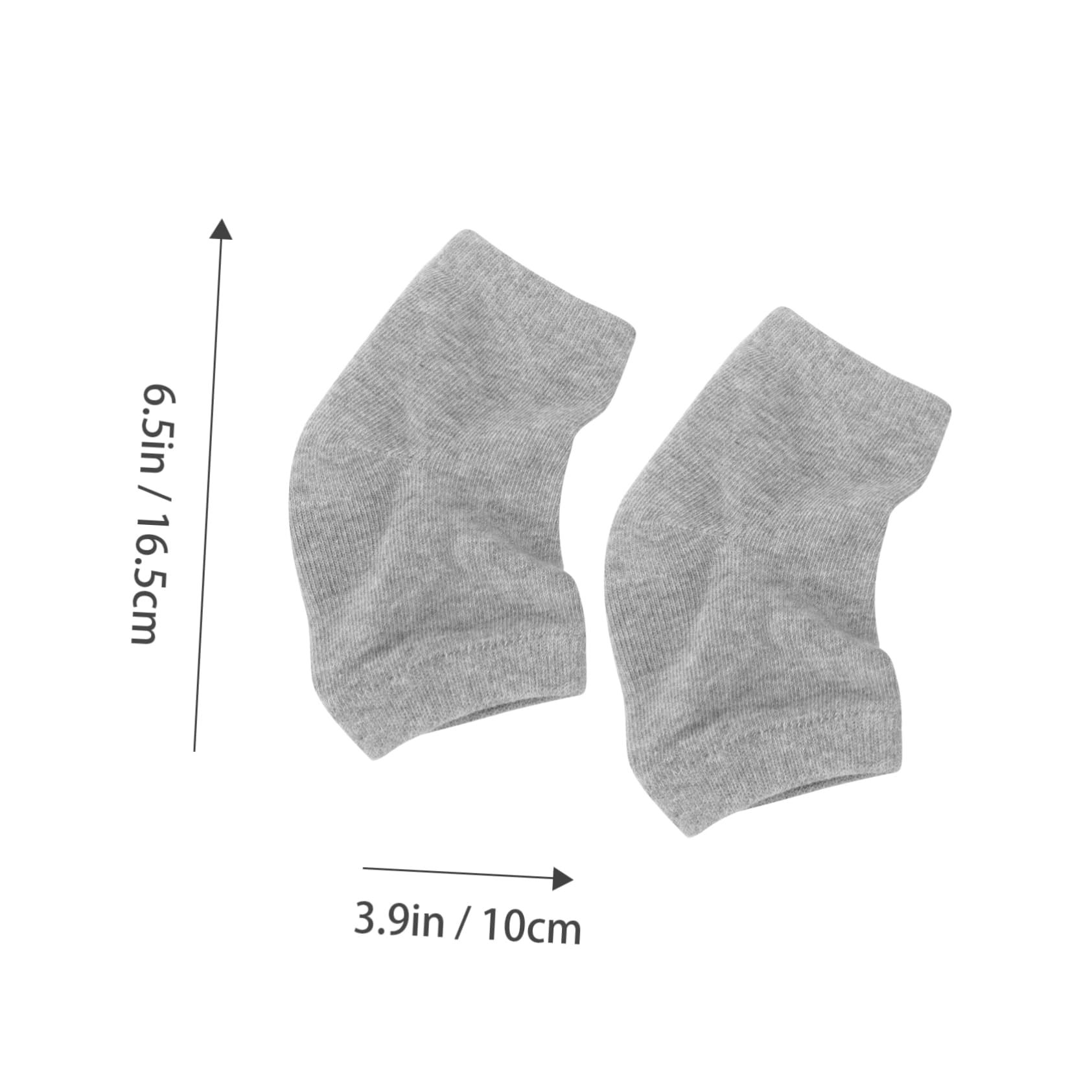 POPETPOP 6pares Calcetines Hidratantes De Gel Para Talones y Tobillos Para Pies Secos y Agrietados Diseño Para Verano Unisex