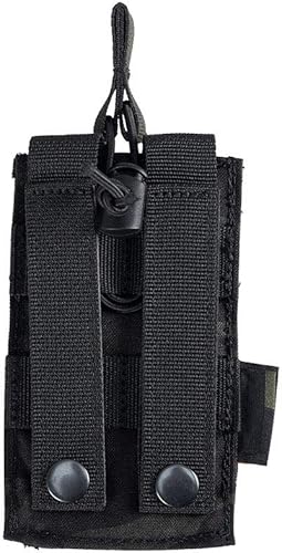 Miniatura 72 de EXCELLENT ELITE SPANKER Funda para rifle elástico Mag M4 M14 M16 AK AR para rifle elástico M4 M14 M16 AK AR para bolsa de pistola Mag Doble-Negro