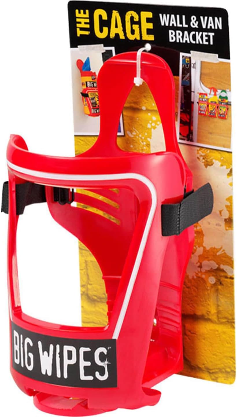 Big Wipes 2421 Van & Wall Bracket For 80 Wipe Tubs