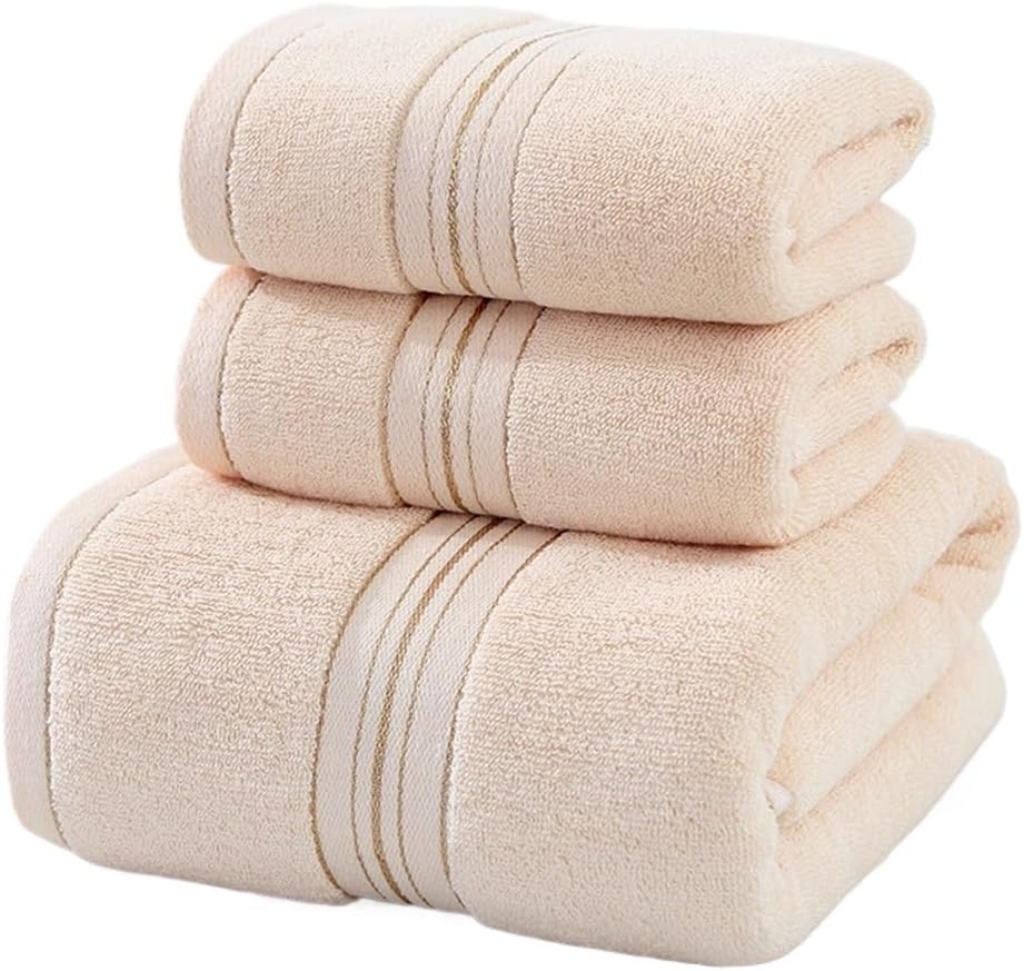 Men's & Ladies' Towel Sets Cotton Towels Bath Soft Gift