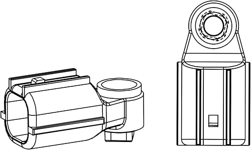 Miniatura 16 de HELLA 011225802, kit de bocinas de disco negras BX de 77 mm, 12 V (ajuste universal)