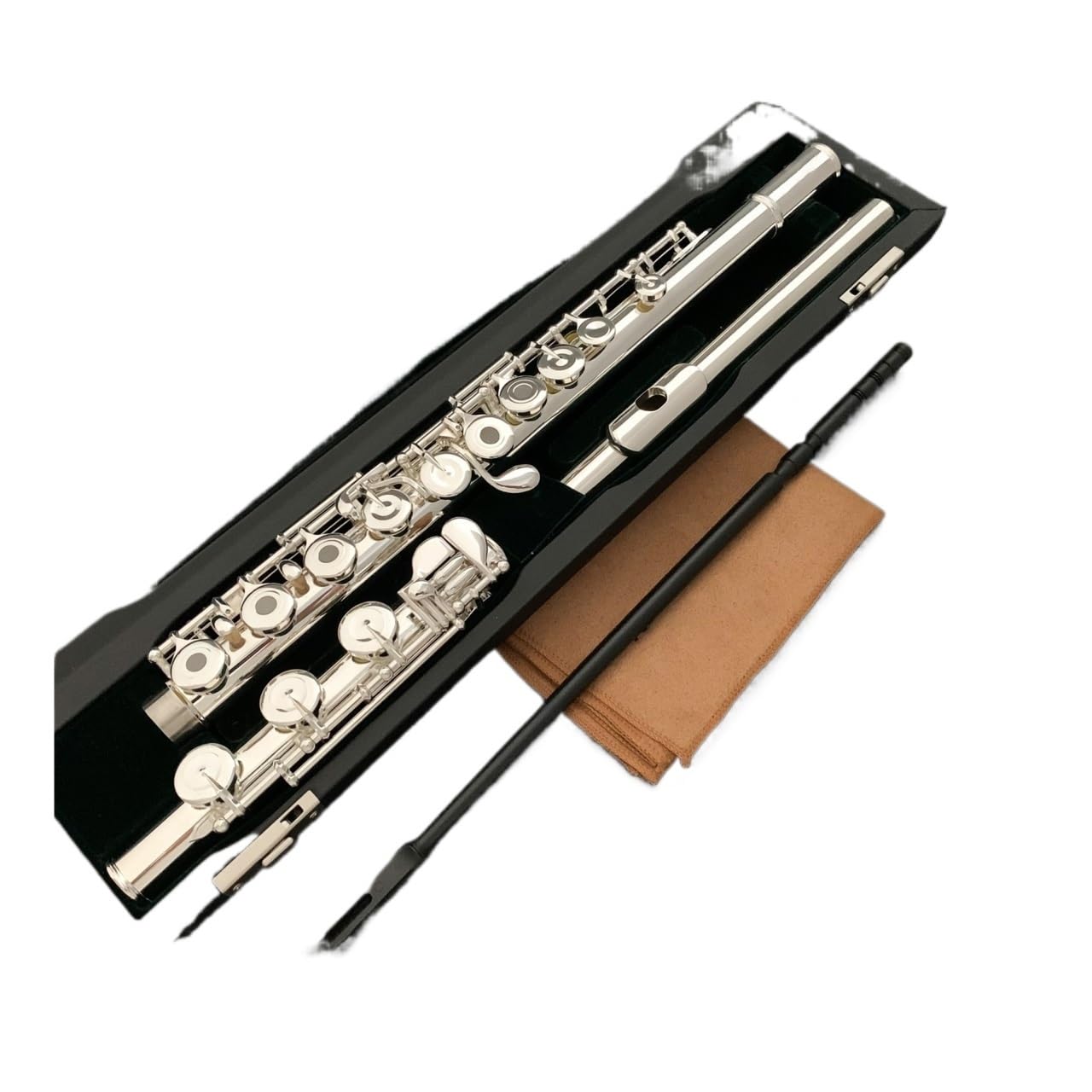 flauta de instrumento musical Actualización de flauta para principiantes y avanzados de grado alpaca