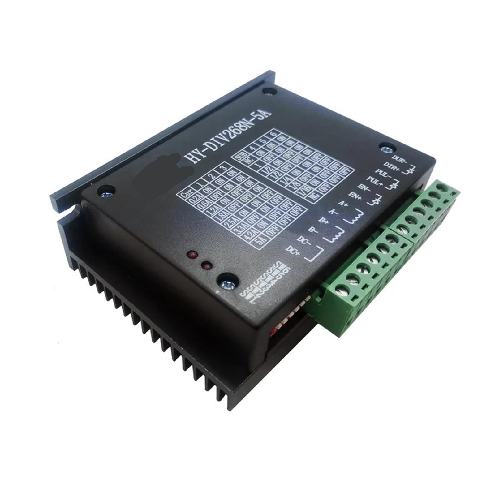 Démarreur électronique industriel HY-DIV268N évite surchauffe CNC