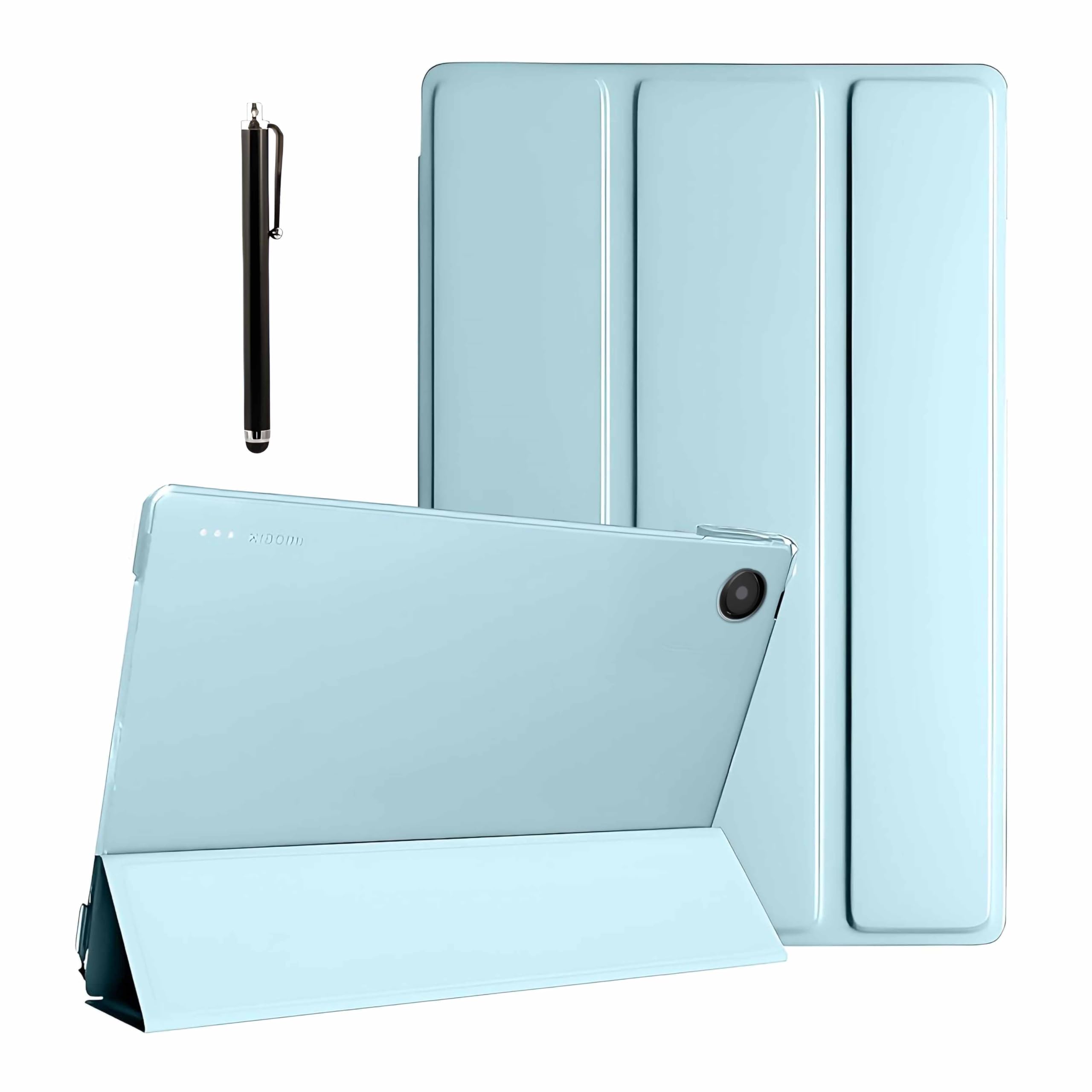 ProElite Cover for Samsung Galaxy Tab A11 8.7 inch/A9 8.7" Case Cover, Smart Flip Case Cover for Samsung Galaxy Tab A11/A9 8.7 inch Translucent Back with Stylus Pen, Black — Amazon image 19