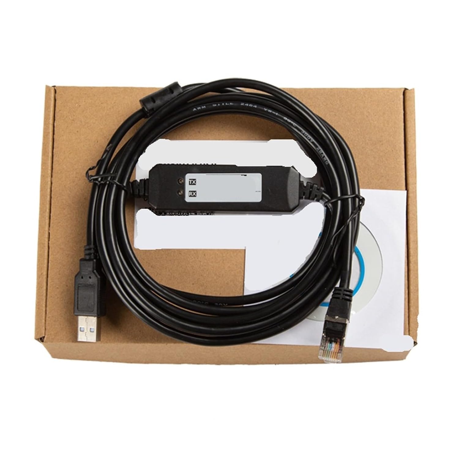 Used for Inverter CT/SK Series Debugging line Communication Cable Data Download line U-RS485(Ordinary 3 Meter)