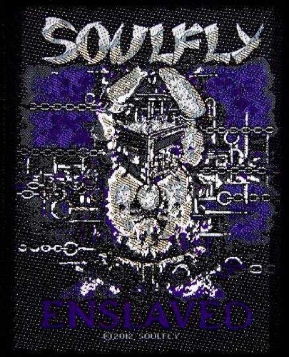 Photo de SOULFLY - Enslaved - Patch / Aufnäher