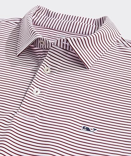 Image of vineyard vines Men's Bradley Stripe Sankaty Polo