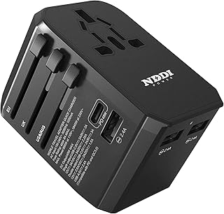 Universal Travel Adapter  NDDI POWER World International Travel Plug Power Adapt - Compare price