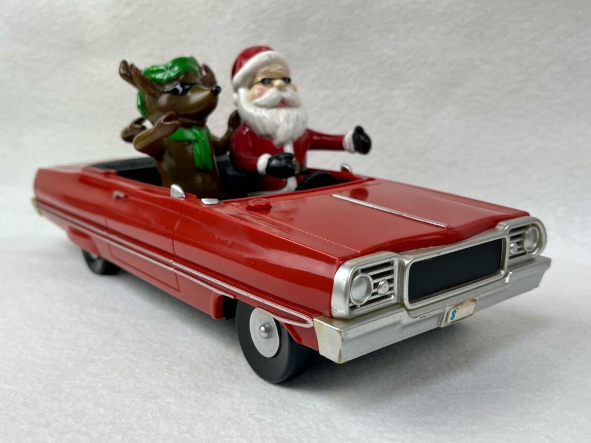 クリスマス限定車☆サンタクロースカー☆HOスロットカー Amazon.co.jp: 珍品 サンタクロース ホッピング ローライダー モデル