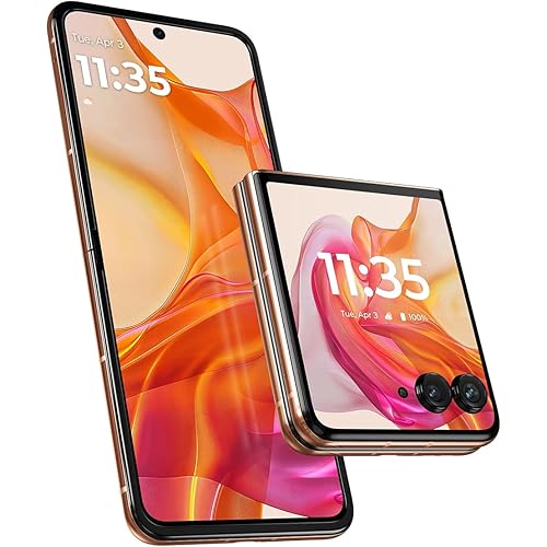 Motorola Razr 50 Ultra, Fully Unlocked, 256 GB, Pink, 6.9 in, Grade B+, XT2451