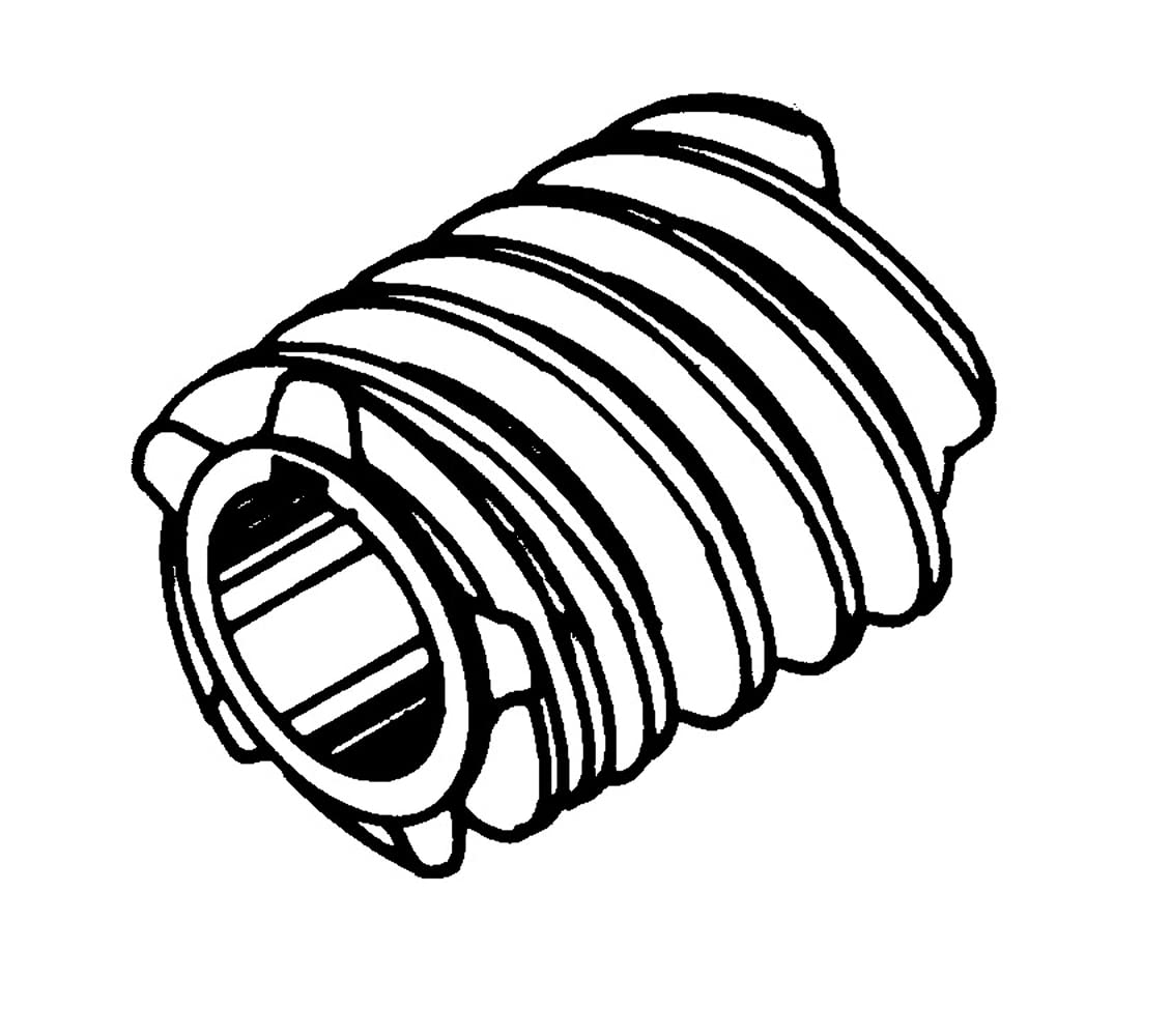 Motor Gear 5 Tooth