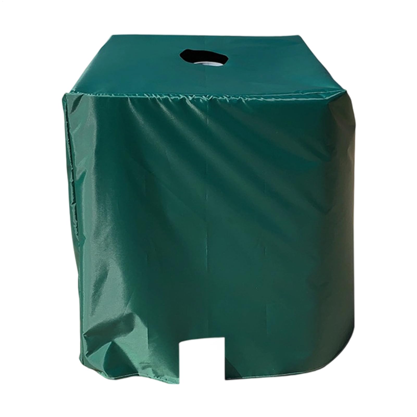 Funda Para Contenedor, Cubierta Protectora Impermeable Antisol, Portátil Reutilizable Térmica Aislante para Jardín Exterior Lluvia Viento Piscina