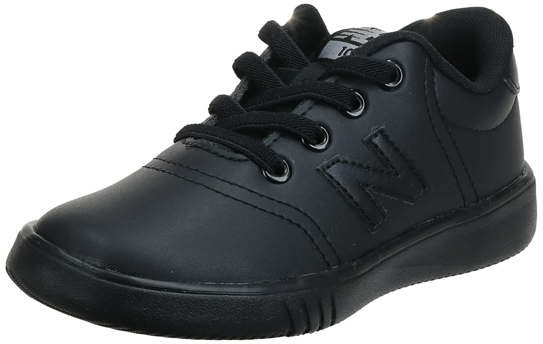 New Balance Kids C10 Lifestyle Shoe, Black/Black, 31