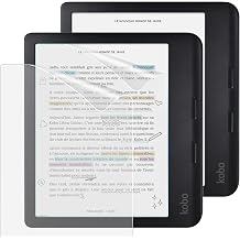 Matte Screen Protector for Kobo Libra Colour 2024 / Kobo Libra 2 2021 eReader - Premium Anti-Glare & Fingerprint Resistant PET Film, 3-Pack