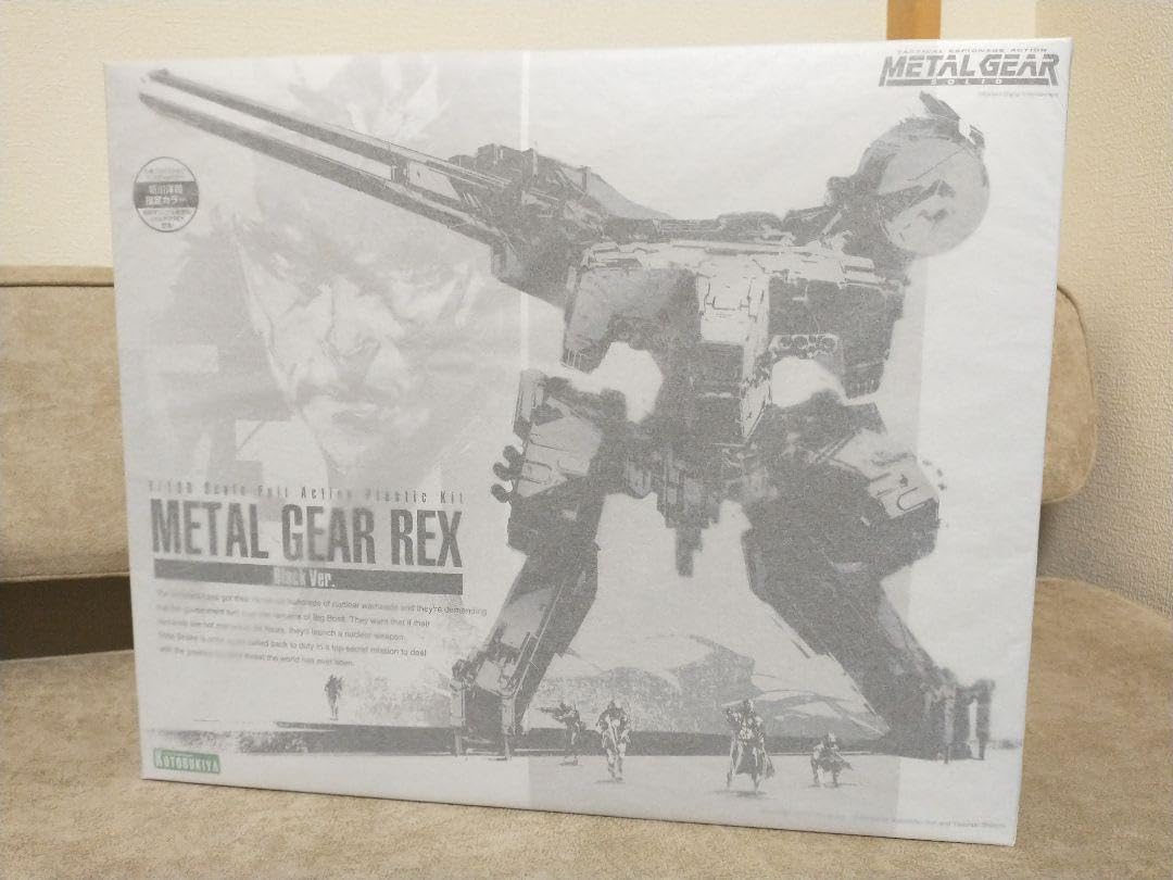Amazon.co.jp: メタルギア REX Black Ver コトブキヤ プラモデル A36 
