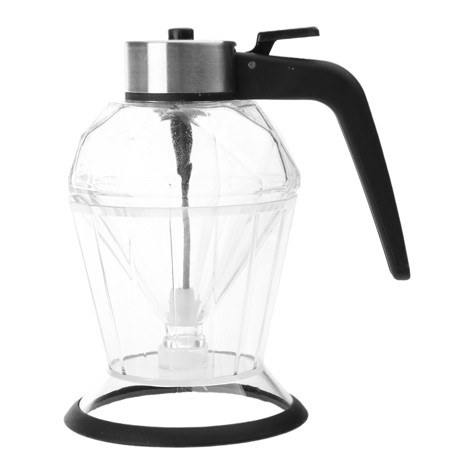 Tsophreniq Glass Oil Bottle Oil Dispensers Shaped Glass Vessel Canisters for Cooking Enthusiasts Bottle